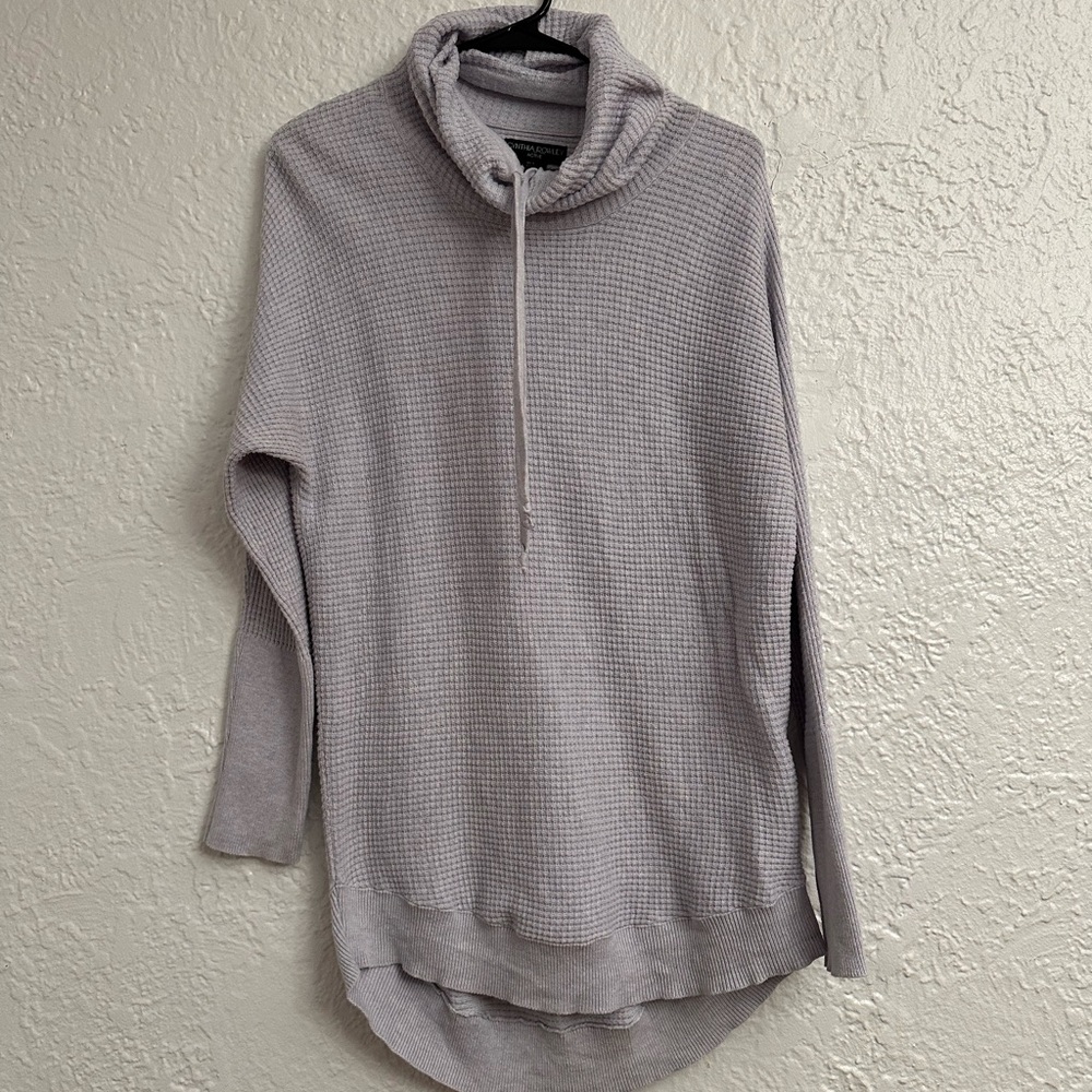 Cynitha Rowley cowlneck sweater